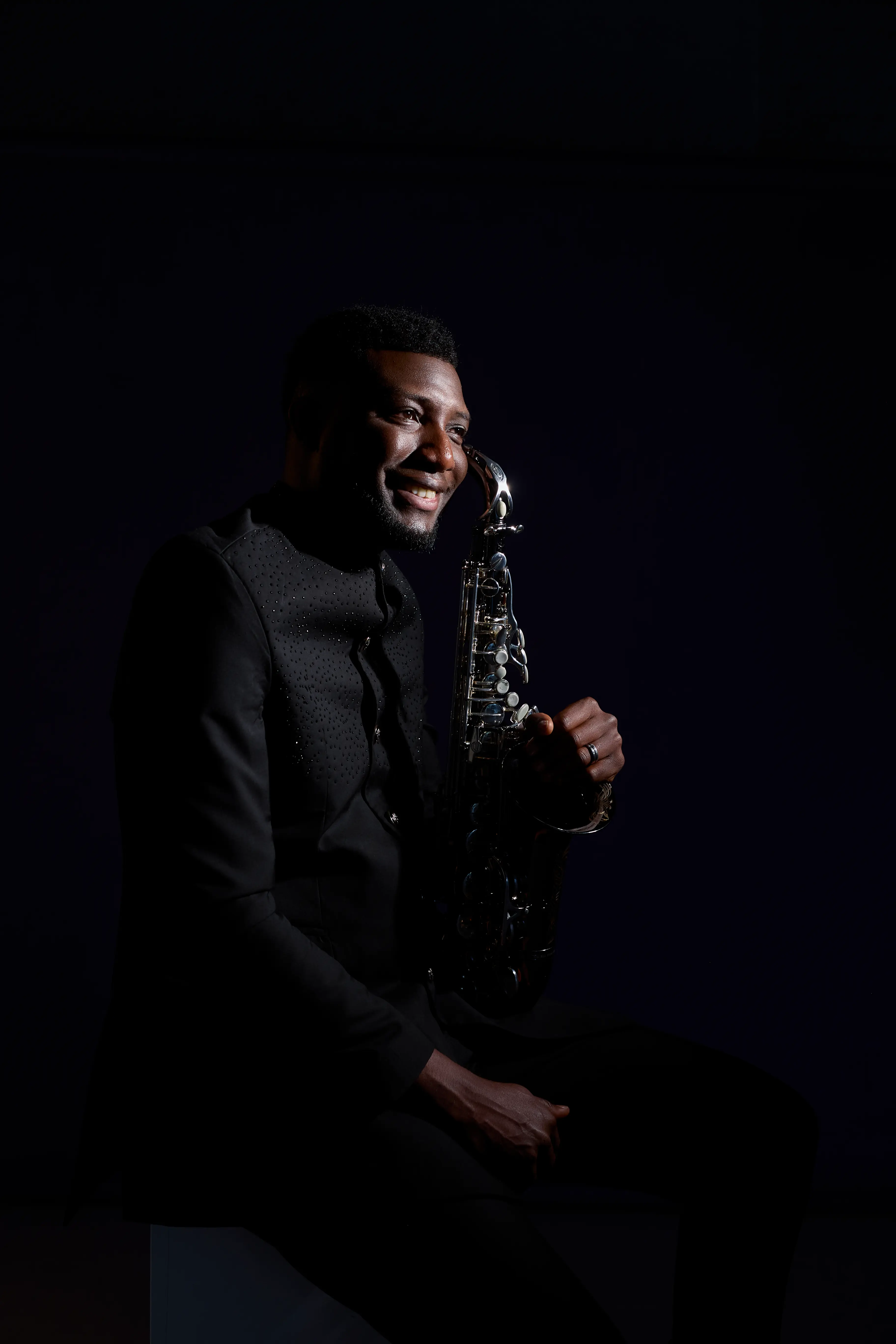 Royal WoleSax portrait